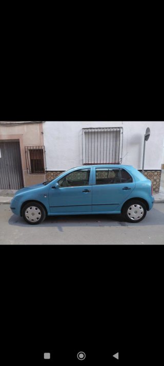 Skoda Fabia 2004