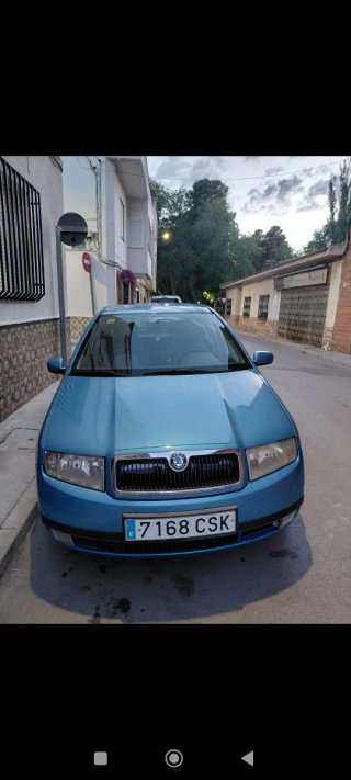 Skoda Fabia 2004