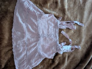 Camiseta tirantes rosa talla S