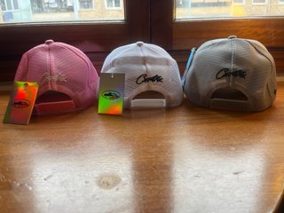 Gorras Corteiz (3 unidades)