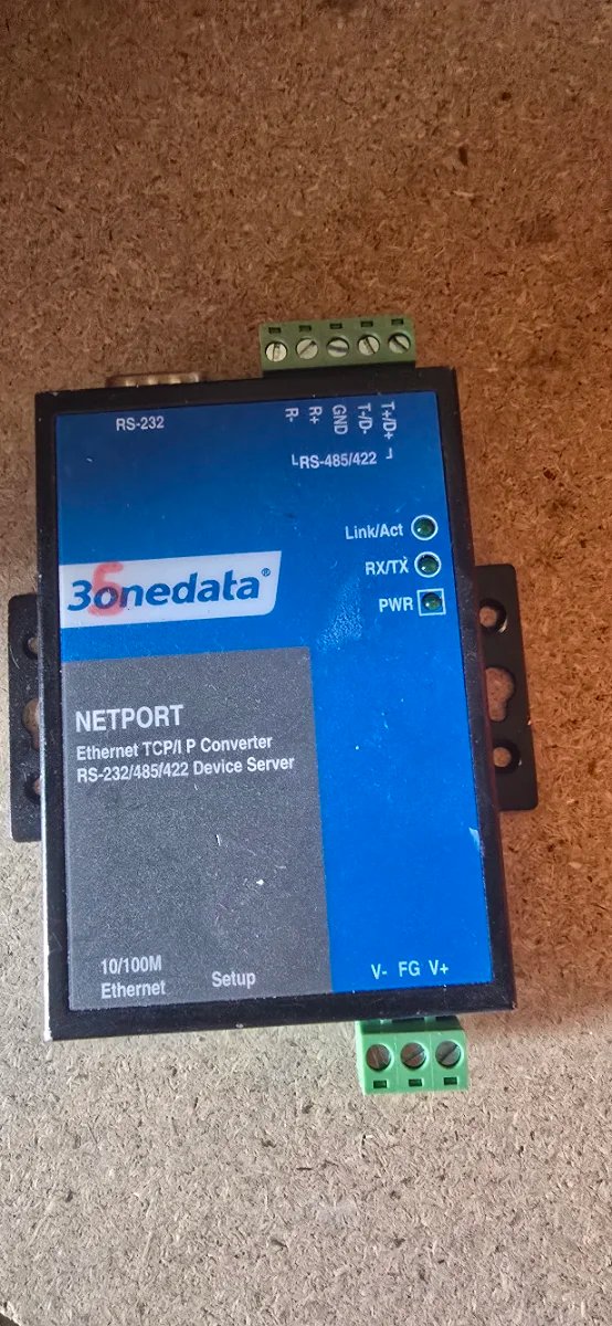 NETPORT NP301 Convertidor Ethernet