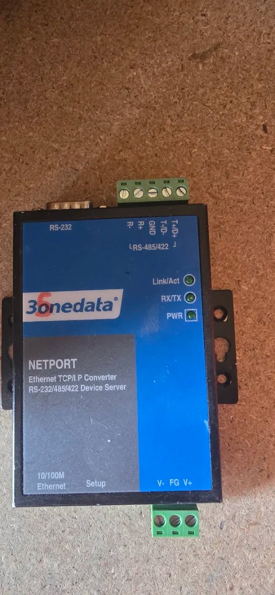 NETPORT NP301 Convertidor Ethernet