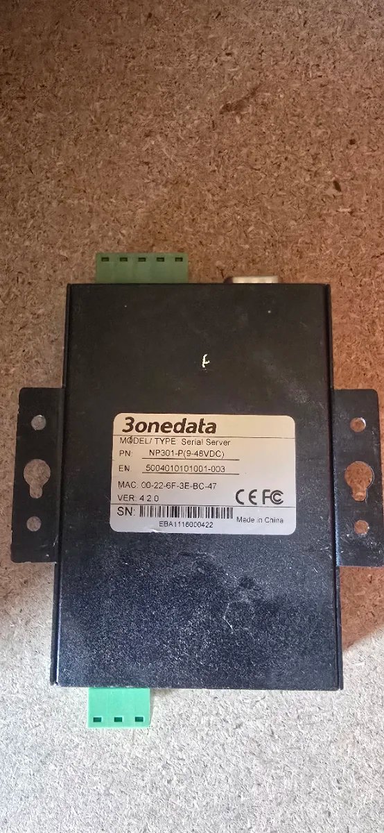 NETPORT NP301 Convertidor Ethernet