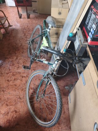 Bicicleta Orbea verde