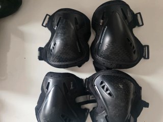 Patines Oxelo + 4 Rodilleras| Oxelo Women’s inline