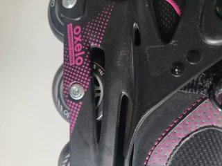 Patines Oxelo + 4 Rodilleras| Oxelo Women’s inline