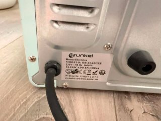 Horno Eléctrico Grunkel Mint