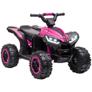 Quad Elettrico per Bambini 12V, 2 Velocità, Ruote