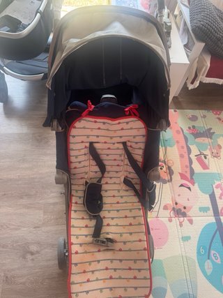 Silla de paseo Maclaren azul