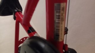 Bicicleta Infantil Roja BTWIN