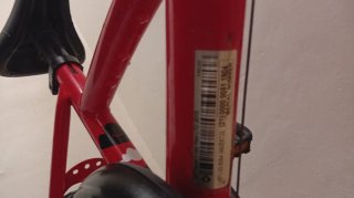 Bicicleta Infantil Roja BTWIN