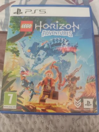 Juego PS5 Lego Horizon Adventures Nuevo Sin Usar