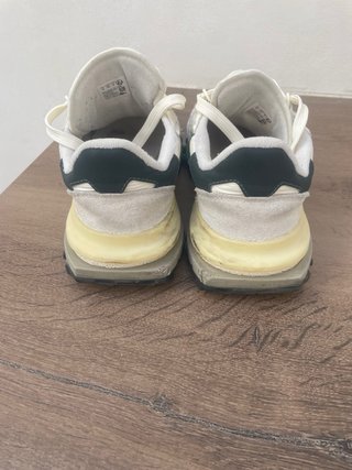 Zapatillas Lacoste Blancas y Verdes