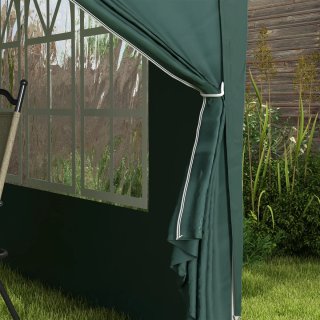 Carpa Plegable 3x3m con 4 Paredes