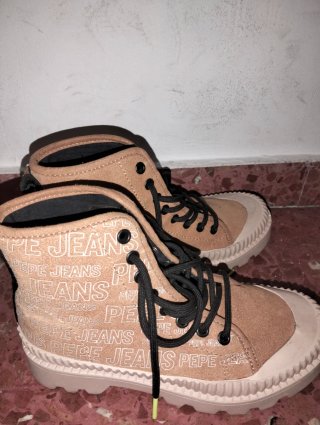 Zapatos Pepe Jeans Beige/Marrón