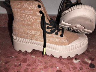 Zapatos Pepe Jeans Beige/Marrón