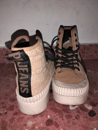 Zapatos Pepe Jeans Beige/Marrón
