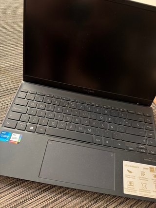 Portátil Asus ZenBook Nero/Argento