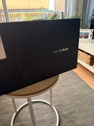 Portátil Asus ZenBook Nero/Argento