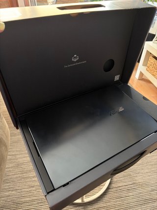 Portátil Asus ZenBook Nero/Argento