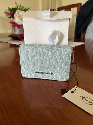Cartera Miss Sixty Negra Charol