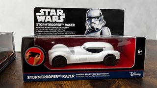 Coches Star Wars Darth Vader y Stormtrooper
