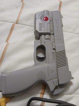 Pistola PlayStation 1 (PS1)
