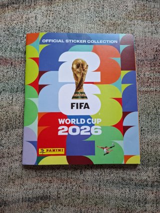 Cambio Cromos Mundial 2026 Panini