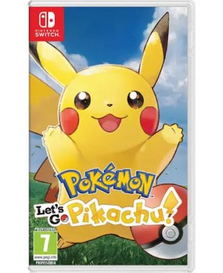 Pokemon Let's Go Pikachu! Nintendo Switch