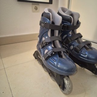 Patines Boomerang Azules Talla Ajustable