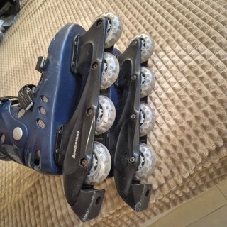 Patines Boomerang Azules Talla Ajustable