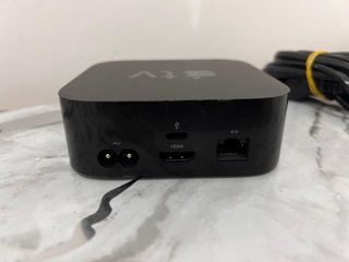 Apple TV 4ª Gen sin mando