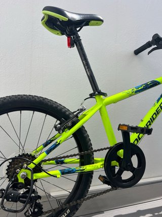 Bicicleta Rockrider ST 500 Decathlon