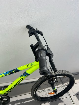 Bicicleta Rockrider ST 500 Decathlon