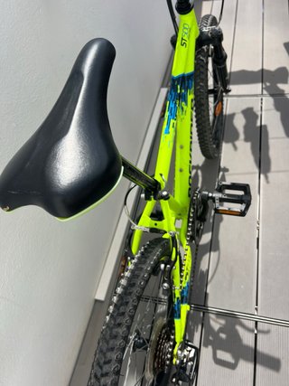 Bicicleta Rockrider ST 500 Decathlon