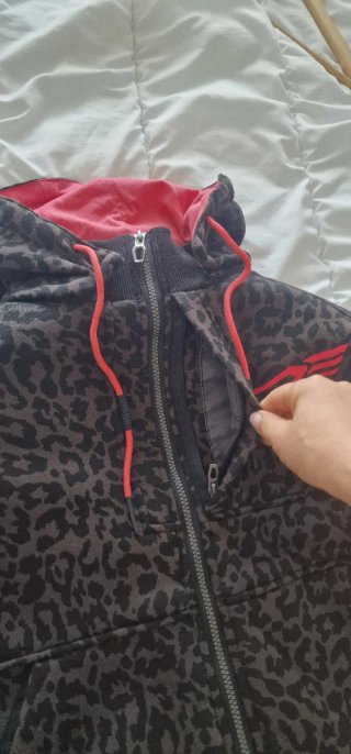 Chaqueta moto mujer verano.