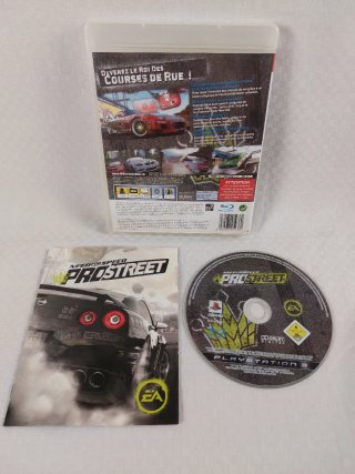 Need For Speed Pro Street PS3 Multilingua