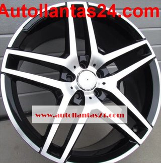 Juego de 4 llantas para mercedes benz roma r993758