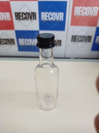 Mini bottiglie in plastica 50 ml, confezione da 48 con tappi - Belle Vous