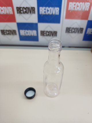 Mini bottiglie in plastica 50 ml, confezione da 48 con tappi - Belle Vous