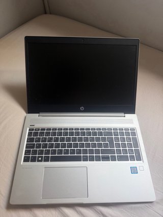 Lote 9 Portátiles (5 Dell, 4 HP) Argento