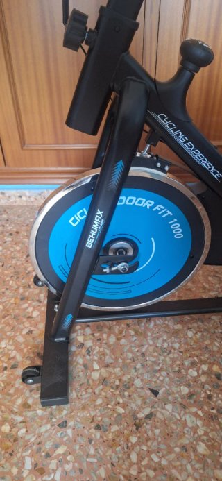 Bicicleta Estática Behumax Fit 1000
