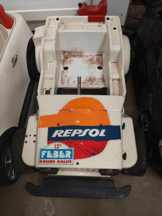 Coches infantiles para piezas