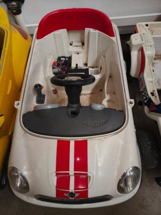 Coches infantiles para piezas
