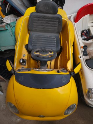 Coches infantiles para piezas