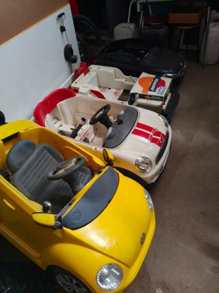 Coches infantiles para piezas