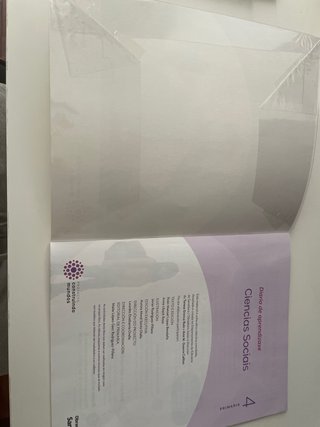 Diario de aprendizaxe ciencias sociales4o primaria