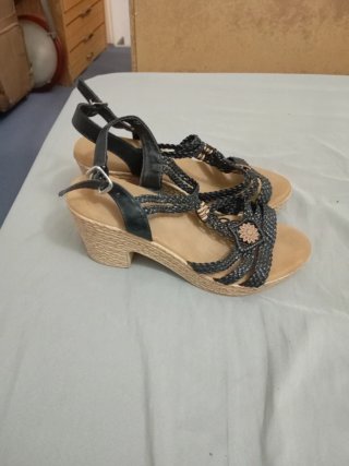 Sandalias cuña Andarina Talla 39