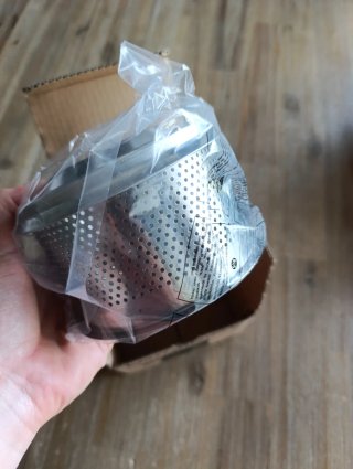 Contenitore carbonella Lotus Grill G280