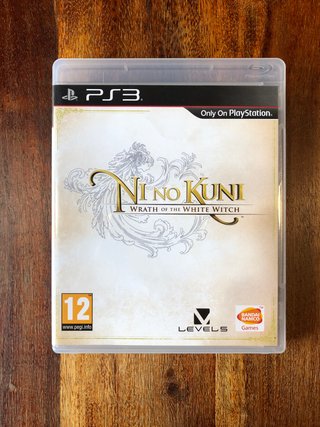 Ni no kuni La minaccia della Strega Cinerea ps3